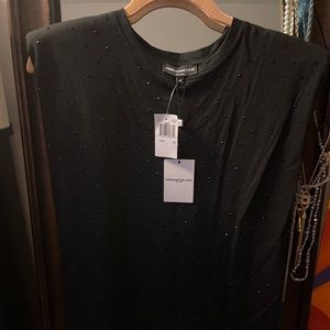 Padded shoulder with detail